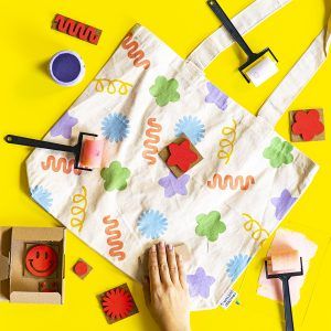 Kit Estampación Textil Good Vibes