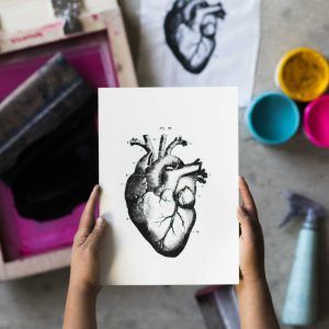 ¡Serigrafía para disfrutar! ...un curso semanal y muy disfrutable de Serigrafía