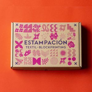 El Súper kit de Estampación Textil