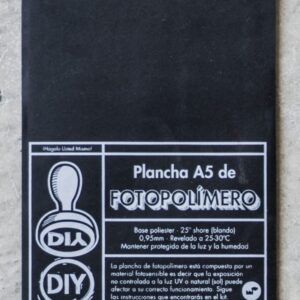 Plancha Fotopolímero