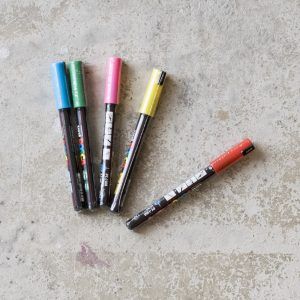 Rotulador Posca 1MR