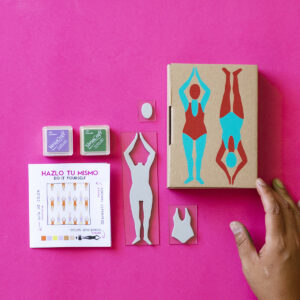 Nadadoras Stamp Set