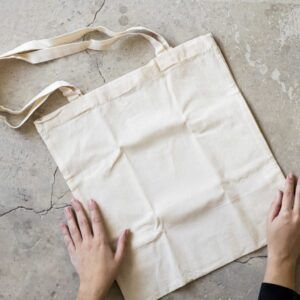 Bolsa Algodón Natural BIO