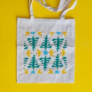 Kit Estampación Textil BOTÁNICO