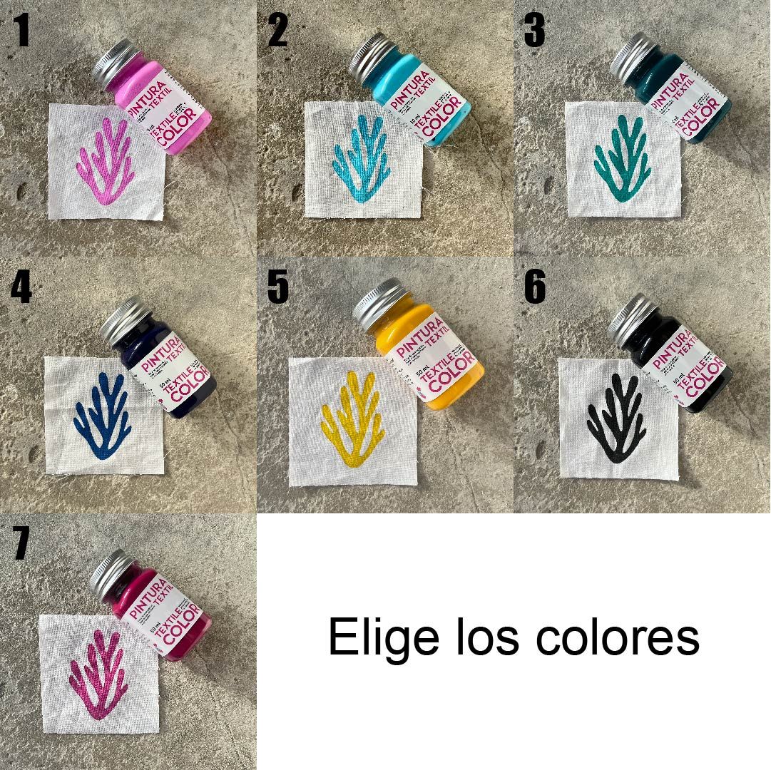 colores numerados