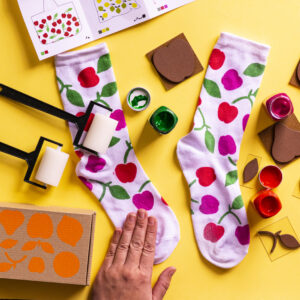 Kit Estampación Textil Frutas