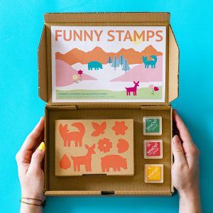 Funny Stamps Kit