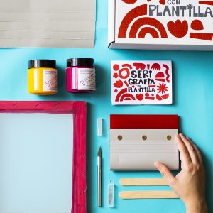 Serigrafía con Plantillas